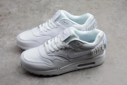Affordable Nike Air Max 1-100 Triple White AQ7826-100 Lightweight 4135