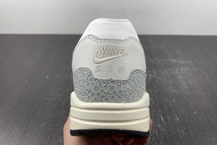 Nike Air Max 1 '87 Safari Summit White Phantom (Women's)  FB5059-100 Comfortable 6695