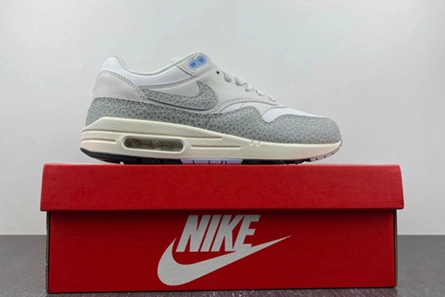 Clearance-priced Nike Air Max 1 '87 Safari Summit White Phantom (Women's)  FB5059-100 Comfortable 6695