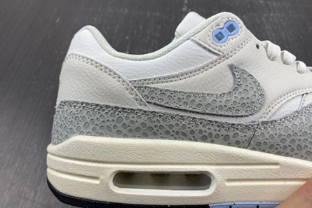 Clearance-priced Nike Air Max 1 '87 Safari Summit White Phantom (Women's)  FB5059-100 Comfortable 6695