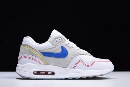 Master copy Nike Air Max 1 Centre Pompidou Pack White Multi AV3735-002 Efficient 599