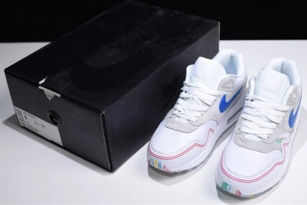 Master copy Nike Air Max 1 Centre Pompidou Pack White Multi AV3735-002 Efficient 599