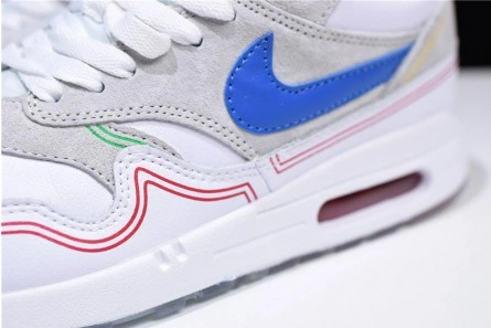 Master copy Nike Air Max 1 Centre Pompidou Pack White Multi AV3735-002 Efficient 599