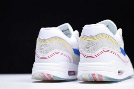 Master copy Nike Air Max 1 Centre Pompidou Pack White Multi AV3735-002 Efficient 599