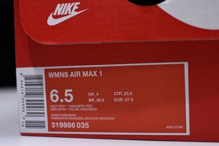 Cost-effective Nike Air Max 1 Efficient 9818