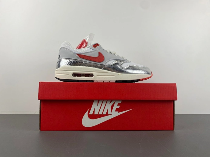 Modestly priced Nike Air Max 1 PRM SE Hot Sauce HF7746-100 Resilient 9080