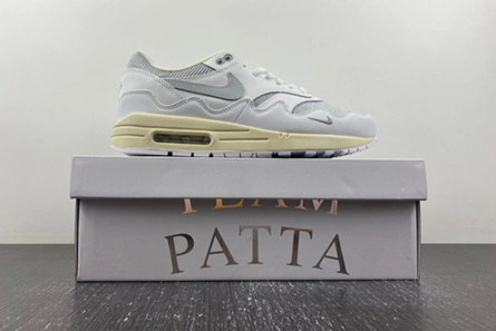 Modestly priced Nike Air Max 1 Patta Waves White  DQ0299-100 Resilient 5683