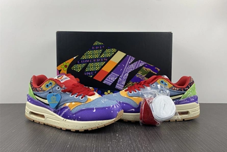 Replica Nike Air Max 1 SP Concepts Far Out DN1803-500 UrbanStyle 9677