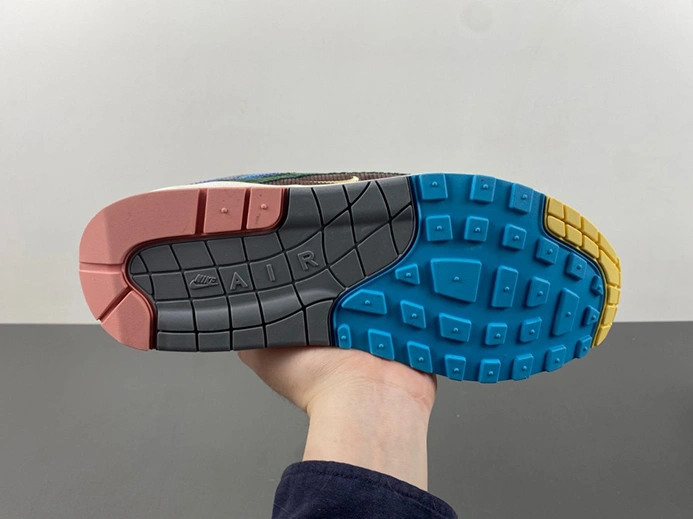 Master copy Nike Air Max 1 97 Sean Wotherspoon AJ4219-400 GoAnywhere 623