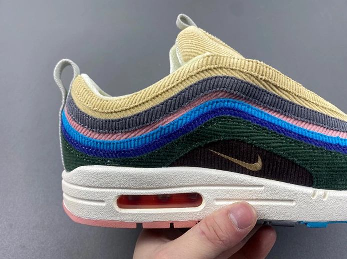Master copy Nike Air Max 1 97 Sean Wotherspoon AJ4219-400 GoAnywhere 623