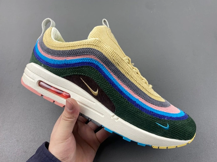 Master copy Nike Air Max 1 97 Sean Wotherspoon AJ4219-400 GoAnywhere 623