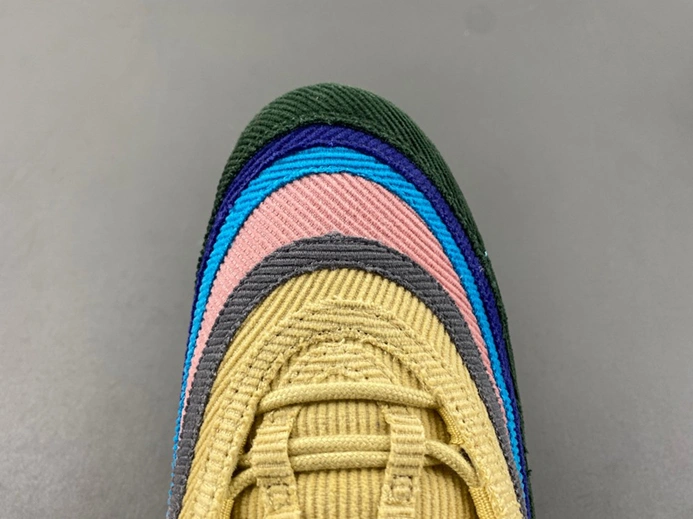 Master copy Nike Air Max 1 97 Sean Wotherspoon AJ4219-400 GoAnywhere 623