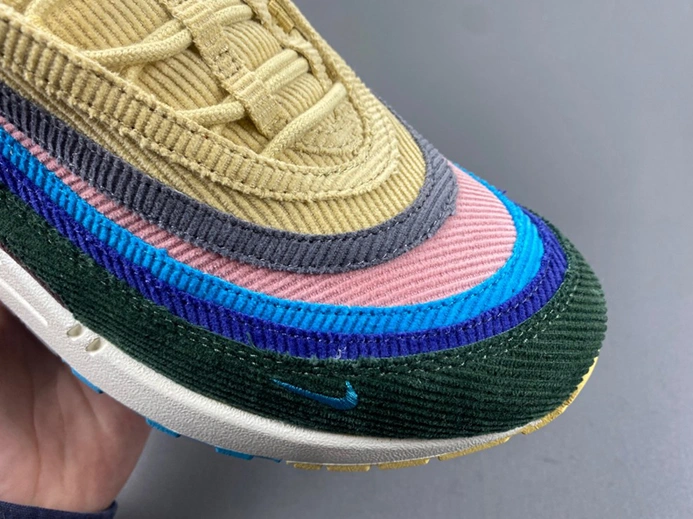 Master copy Nike Air Max 1 97 Sean Wotherspoon AJ4219-400 GoAnywhere 623
