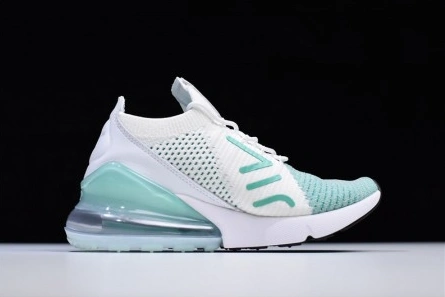Economical Nike Air Max 270 Flyknit (White) - AH6803-301 Lightweight 8239