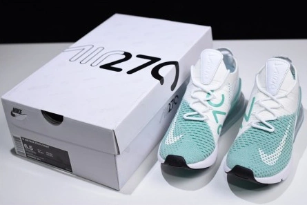 Economical Nike Air Max 270 Flyknit (White) - AH6803-301 Lightweight 8239