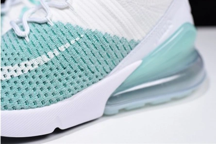 Economical Nike Air Max 270 Flyknit (White) - AH6803-301 Lightweight 8239