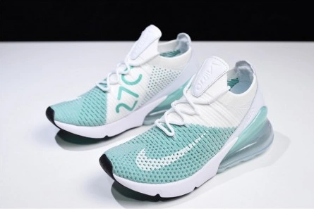 Economical Nike Air Max 270 Flyknit (White) - AH6803-301 Lightweight 8239