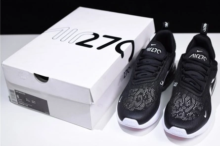 Best-value Nike Air Max 270 Mens Casual Shoes Black Anthracite White ah8050-116 ModernLook 6694