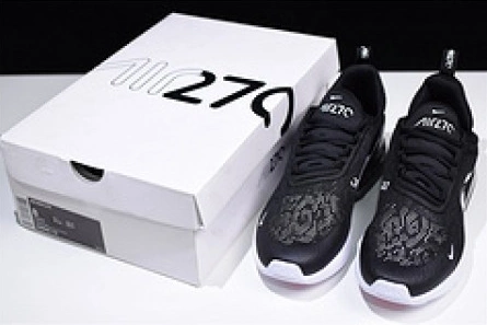 Best-value Nike Air Max 270 Mens Casual Shoes Black Anthracite White ah8050-116 ModernLook 6694