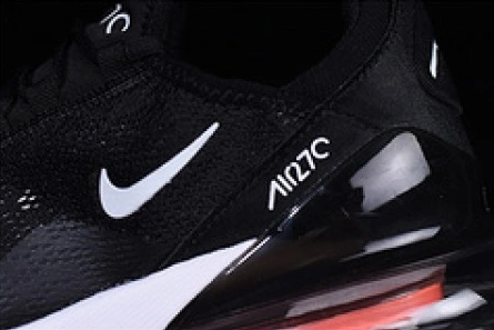 Best-value Nike Air Max 270 Mens Casual Shoes Black Anthracite White ah8050-116 ModernLook 6694