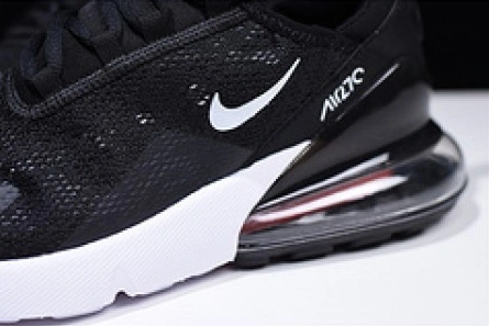 Best-value Nike Air Max 270 Mens Casual Shoes Black Anthracite White ah8050-116 ModernLook 6694