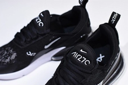 Best-value Nike Air Max 270 Mens Casual Shoes Black Anthracite White ah8050-116 ModernLook 6694