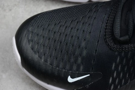 Designer inspired Nike Air Max 270 in black white AH8050-002 Sophisticated 8462