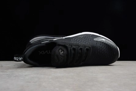 Designer inspired Nike Air Max 270 in black white AH8050-002 Sophisticated 8462