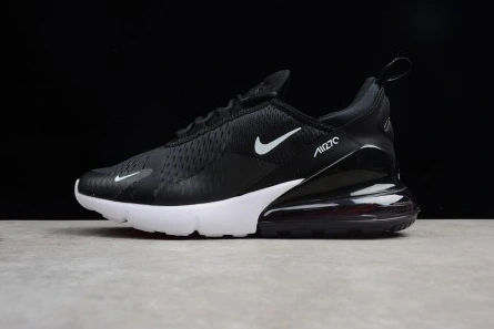 Designer inspired Nike Air Max 270 in black white AH8050-002 Sophisticated 8462