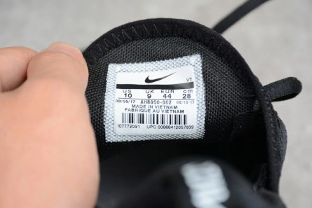 Designer inspired Nike Air Max 270 in black white AH8050-002 Sophisticated 8462
