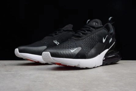 Designer inspired Nike Air Max 270 in black white AH8050-002 Sophisticated 8462