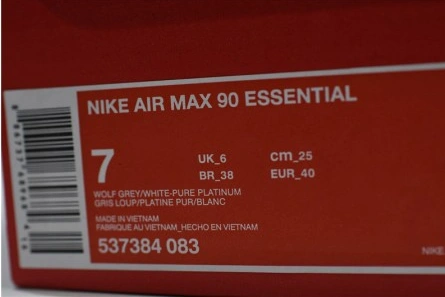 Mirror Nike Air Max 90 Essential - 537384-083 SmartChoice 3088