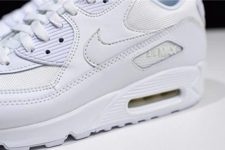High-tier replica Nike Air Max 90 Essential | White  537384-111 Versatile 7539