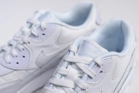 High-tier replica Nike Air Max 90 Essential | White  537384-111 Versatile 7539