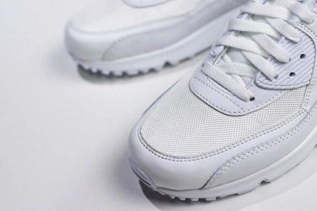 High-tier replica Nike Air Max 90 Essential | White  537384-111 Versatile 7539