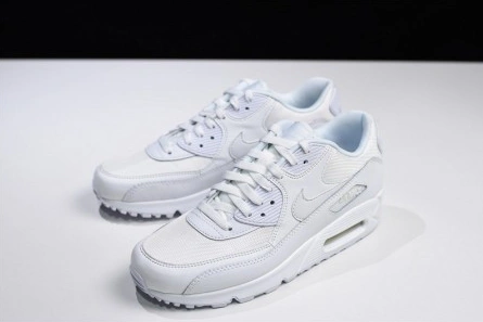 High-tier replica Nike Air Max 90 Essential | White  537384-111 Versatile 7539