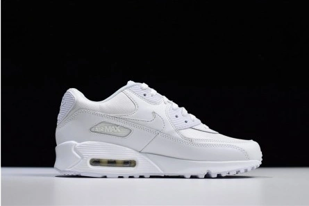 High-tier replica Nike Air Max 90 Essential | White  537384-111 Versatile 7539