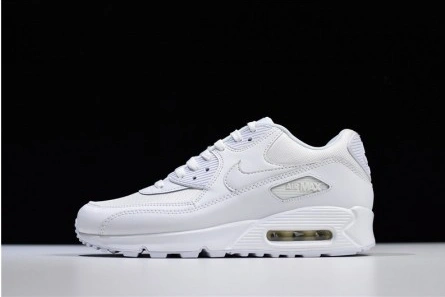 Nike Air Max 90 Essential | White  537384-111 Versatile 7539