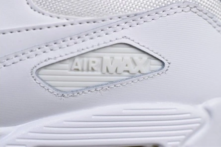 High-tier replica Nike Air Max 90 Essential | White  537384-111 Versatile 7539