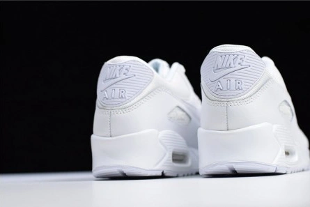 High-tier replica Nike Air Max 90 Essential | White  537384-111 Versatile 7539