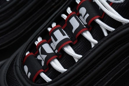 Mirror quality Nike Air Max 97 Black White 312834-008 Efficient 5663