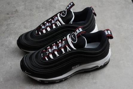 Mirror quality Nike Air Max 97 Black White 312834-008 Efficient 5663