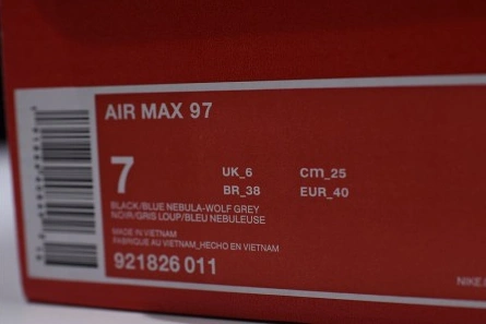Fair-priced Nike Air Max 97 Blue Nebula 921826-011 Durable 6517