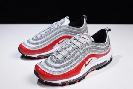 Non-authentic version Nike Air Max 97 Silver Bullet x Air Max 1 OG 921826-009 GoAnywhere 9242