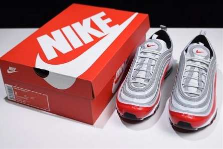 Non-authentic version Nike Air Max 97 Silver Bullet x Air Max 1 OG 921826-009 GoAnywhere 9242