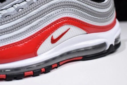 Non-authentic version Nike Air Max 97 Silver Bullet x Air Max 1 OG 921826-009 GoAnywhere 9242