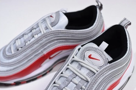 Non-authentic version Nike Air Max 97 Silver Bullet x Air Max 1 OG 921826-009 GoAnywhere 9242