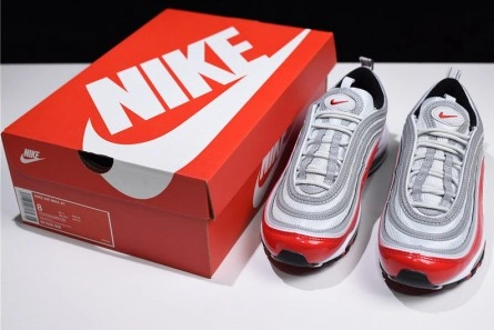 Top-grade copy Nike Air Max 97 Silver Bullet x Air Max 1 OG 921826-009 Modern 8144