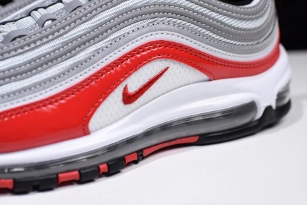Top-grade copy Nike Air Max 97 Silver Bullet x Air Max 1 OG 921826-009 Modern 8144