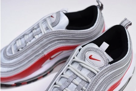 Top-grade copy Nike Air Max 97 Silver Bullet x Air Max 1 OG 921826-009 Modern 8144